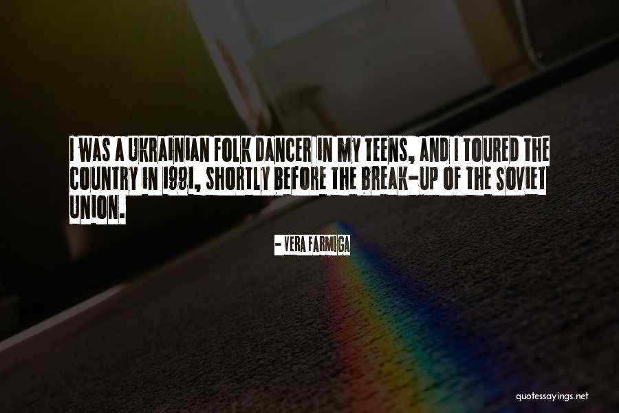 Farmiga Quotes By Vera Farmiga