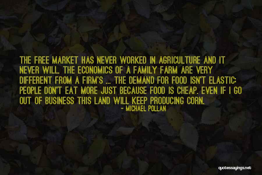 Farming And Agriculture Quotes By Michael Pollan