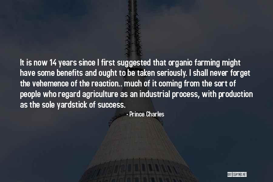 Farming And Agriculture Quotes By Prince Charles