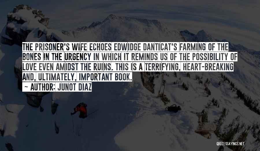 Farming And Love Quotes By Junot Diaz
