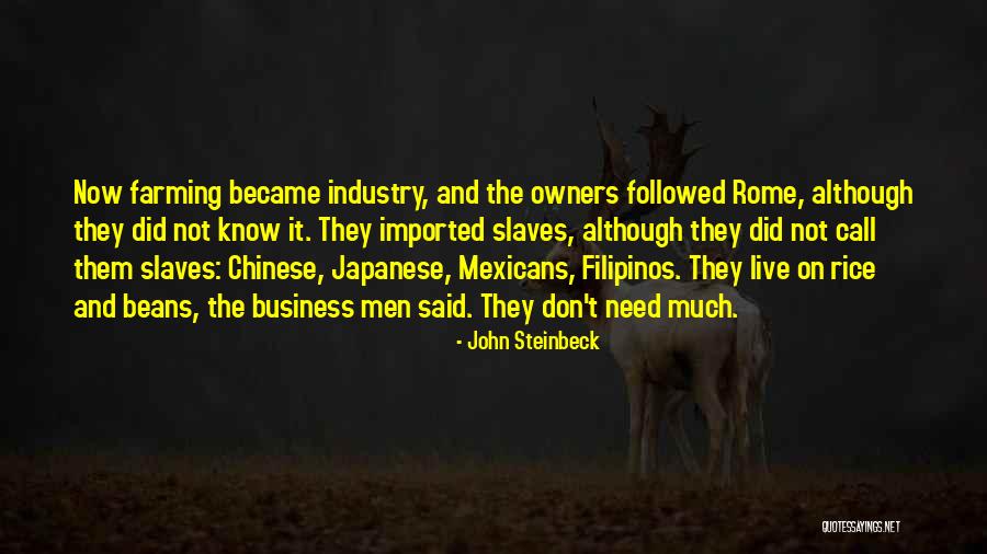Farming For Business Quotes By John Steinbeck Farming For Business Quotes By John Steinbeck