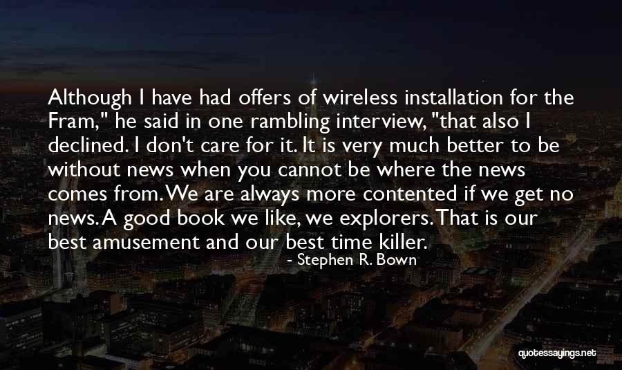 Farming For Business Quotes By Stephen R. Bown Farming For Business Quotes By Stephen R. Bown