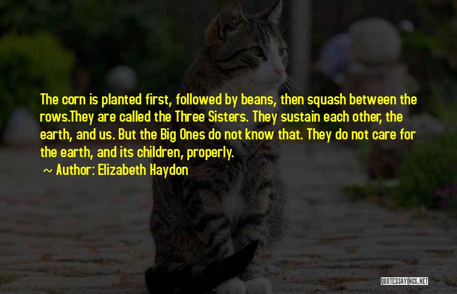 Farming Quotes By Elizabeth Haydon