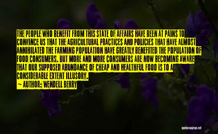 Farming Quotes By Wendell Berry