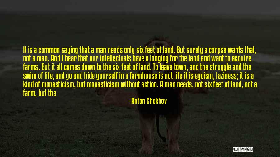 Farms Quotes By Anton Chekhov