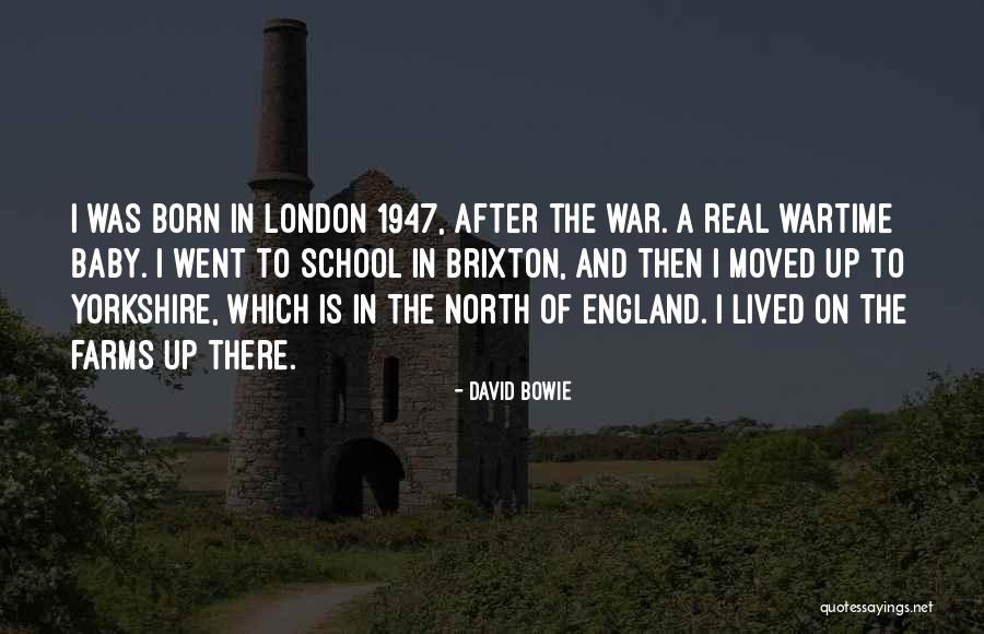 Farms Quotes By David Bowie