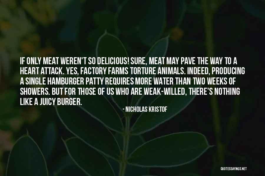 Farms Quotes By Nicholas Kristof