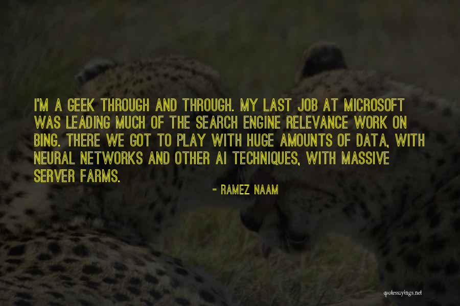 Farms Quotes By Ramez Naam