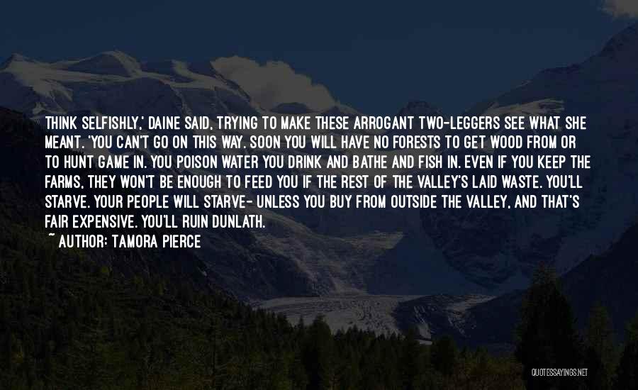 Farms Quotes By Tamora Pierce