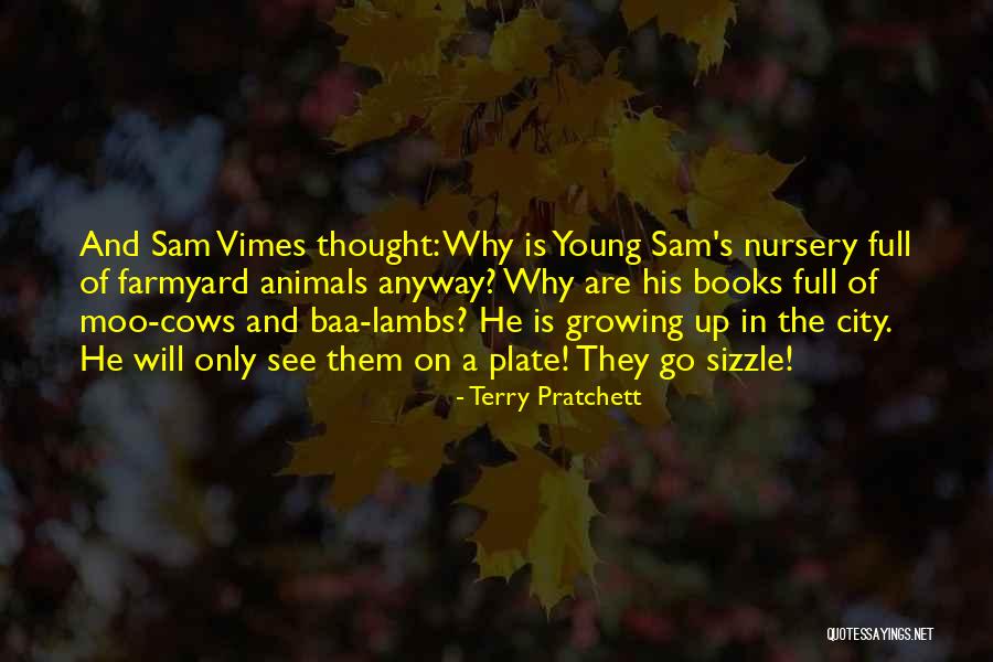 Farmyard Quotes By Terry Pratchett Farmyard Quotes By Terry Pratchett