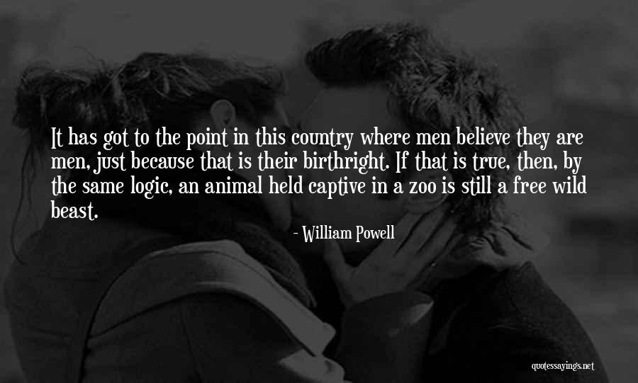 Farofa Receita Quotes By William Powell Farofa Receita Quotes By William Powell