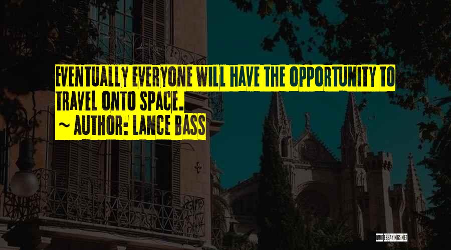 Farola Quotes By Lance Bass