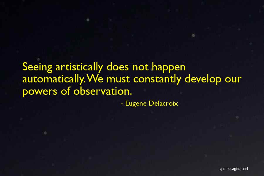 Faron Quotes By Eugene Delacroix Faron Quotes By Eugene Delacroix