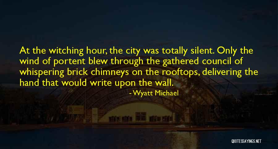Faroudja Technology Quotes By Wyatt Michael Faroudja Technology Quotes By Wyatt Michael
