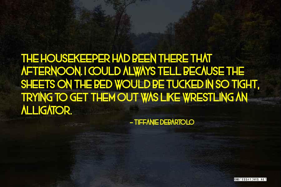 Faroudja Video Quotes By Tiffanie DeBartolo Faroudja Video Quotes By Tiffanie DeBartolo
