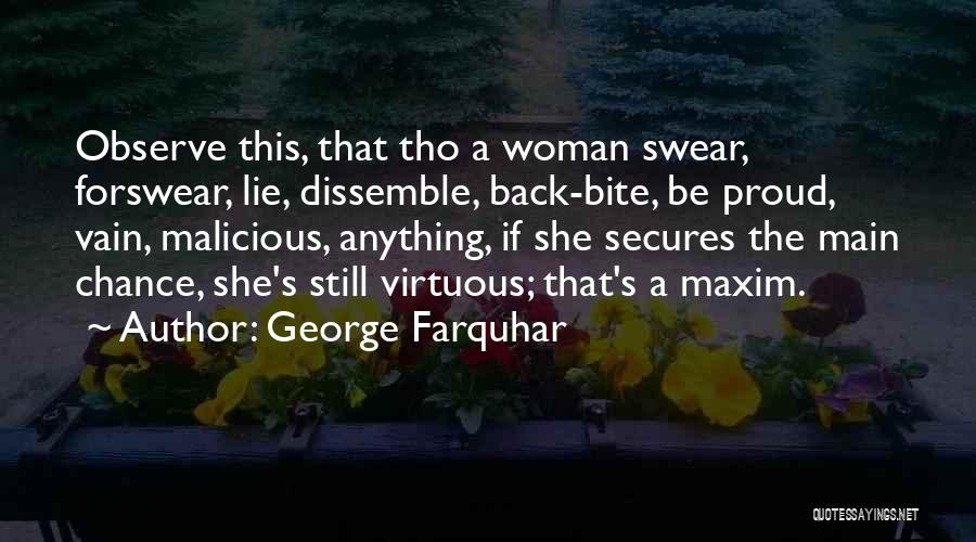 Farquhar Quotes By George Farquhar