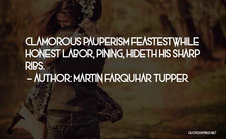 Farquhar Quotes By Martin Farquhar Tupper