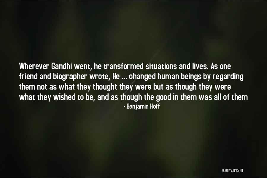 Farquharson Rory Quotes By Benjamin Hoff Farquharson Rory Quotes By Benjamin Hoff