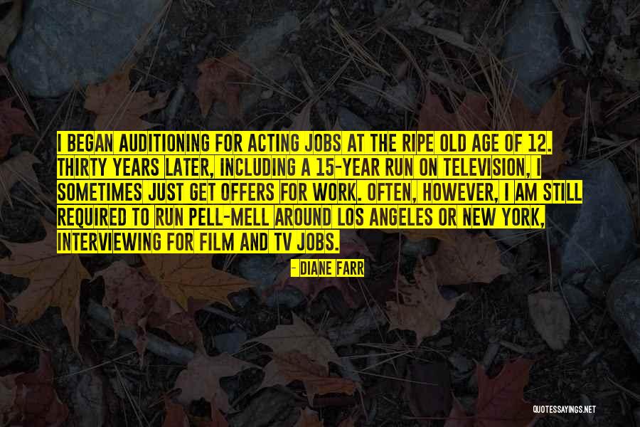 Farr Quotes By Diane Farr Farr Quotes By Diane Farr