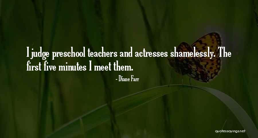 Farr Quotes By Diane Farr Farr Quotes By Diane Farr