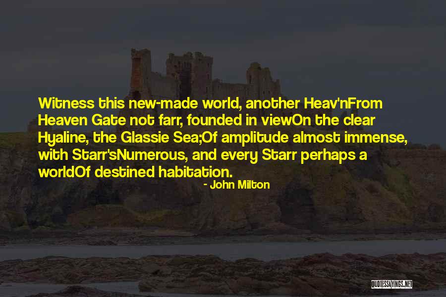 Farr Quotes By John Milton Farr Quotes By John Milton
