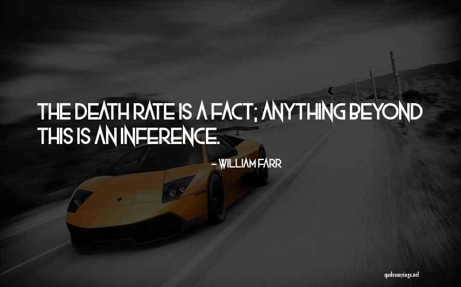Farr Quotes By William Farr Farr Quotes By William Farr