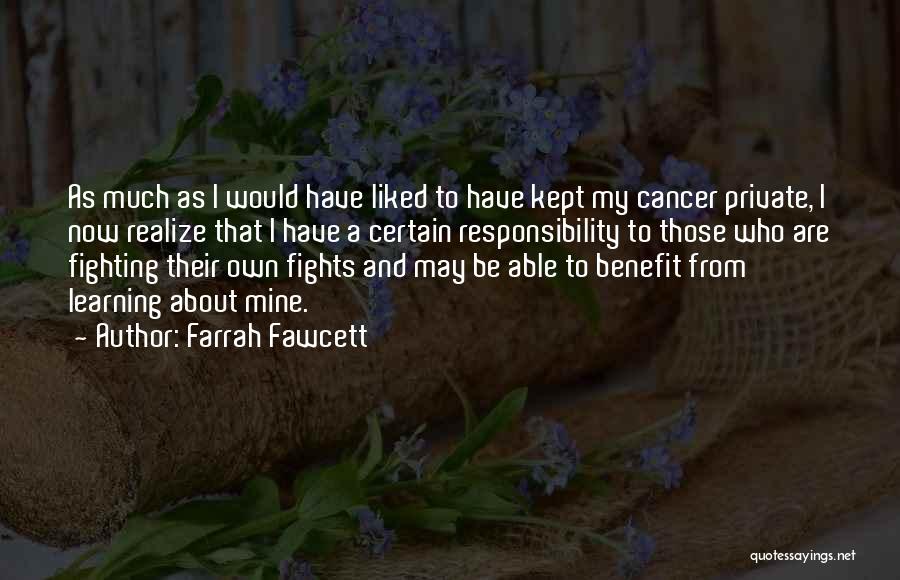 Farrah Fawcett Quotes 2173405
