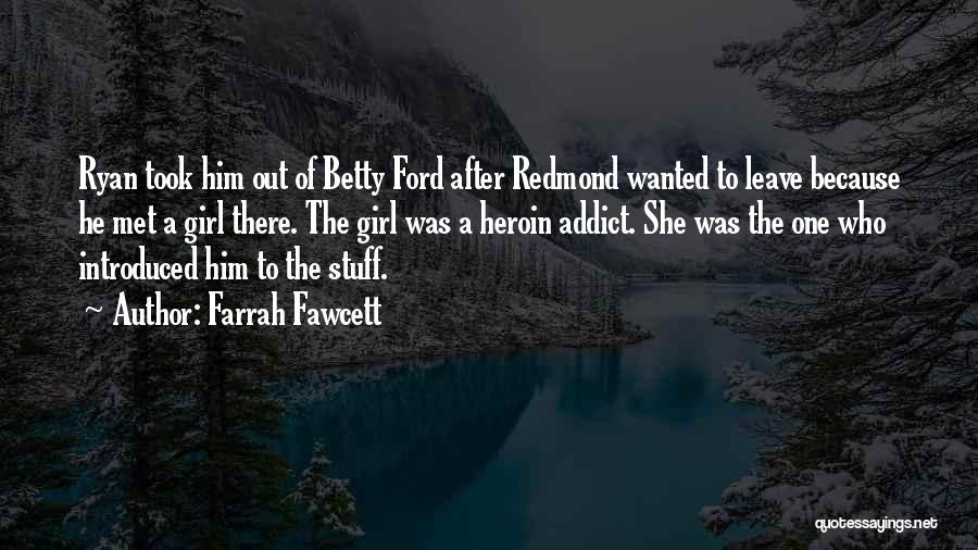 Farrah Fawcett Quotes 840209