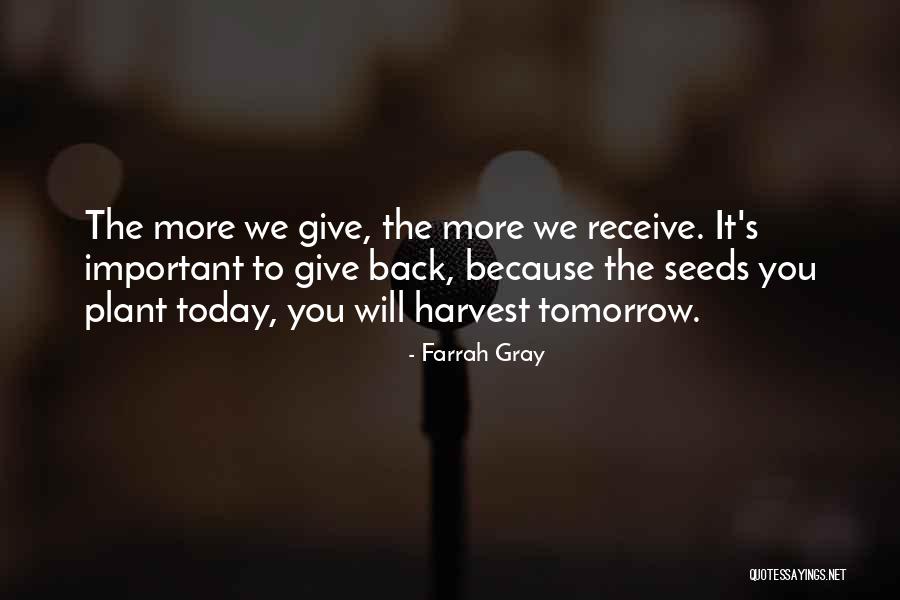 Farrah Gray Quotes 163279 Farrah Gray Quotes 163279