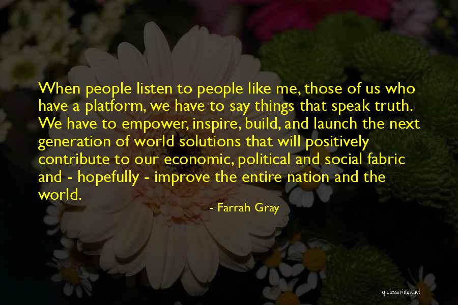 Farrah Gray Quotes 548934 Farrah Gray Quotes 548934