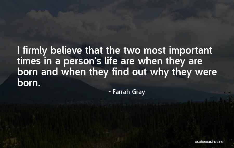 Farrah Gray Quotes 552311