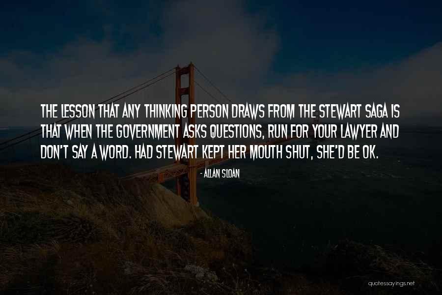 Farran Smith Quotes By Allan Sloan Farran Smith Quotes By Allan Sloan