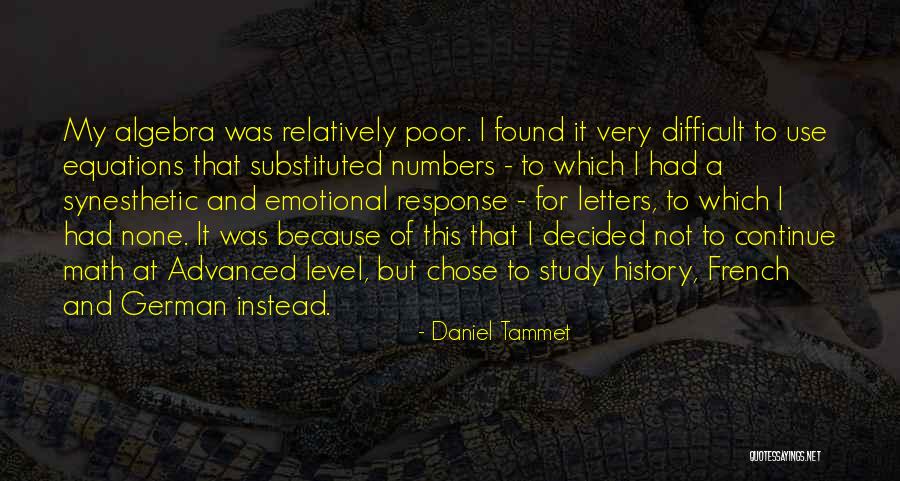 Farrand Quotes By Daniel Tammet Farrand Quotes By Daniel Tammet