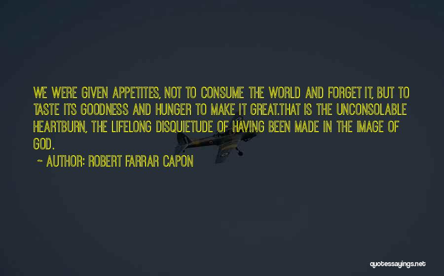 Farrar Capon Quotes By Robert Farrar Capon