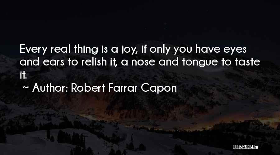 Farrar Capon Quotes By Robert Farrar Capon