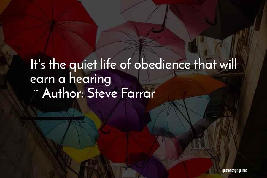 Farrar Quotes By Steve Farrar