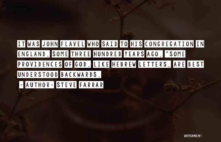 Farrar Quotes By Steve Farrar