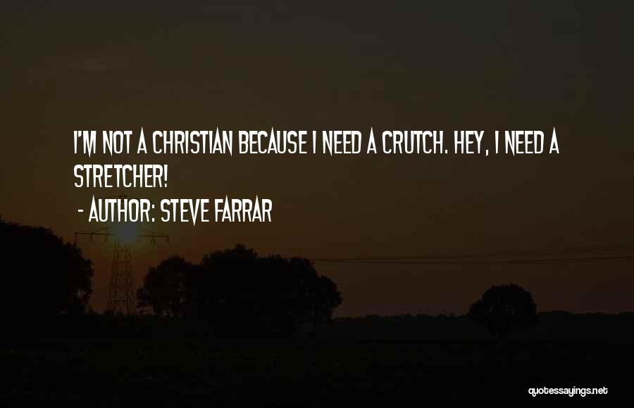 Farrar Quotes By Steve Farrar