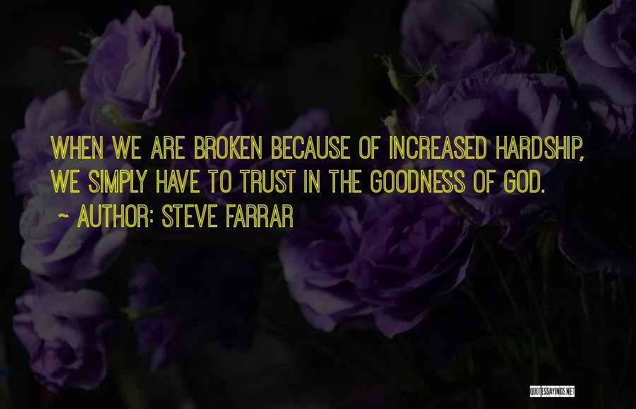 Farrar Quotes By Steve Farrar