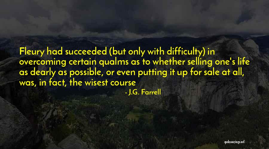 Farrell Quotes By J.G. Farrell