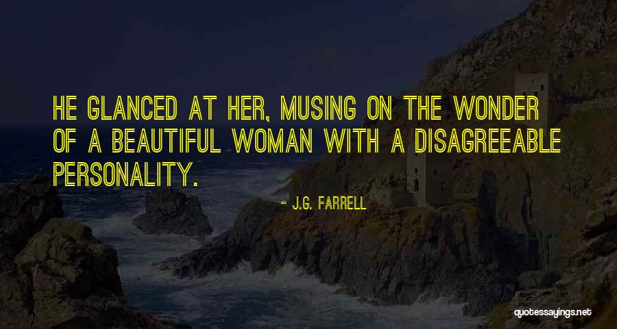 Farrell Quotes By J.G. Farrell