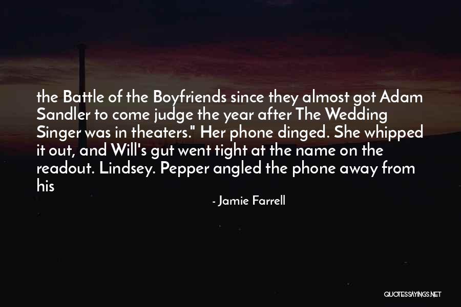 Farrell Quotes By Jamie Farrell