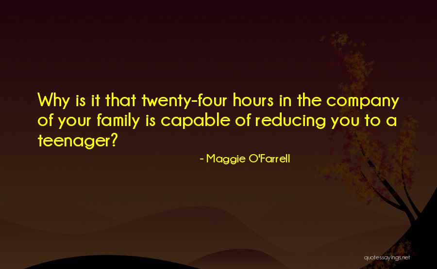 Farrell Quotes By Maggie O'Farrell