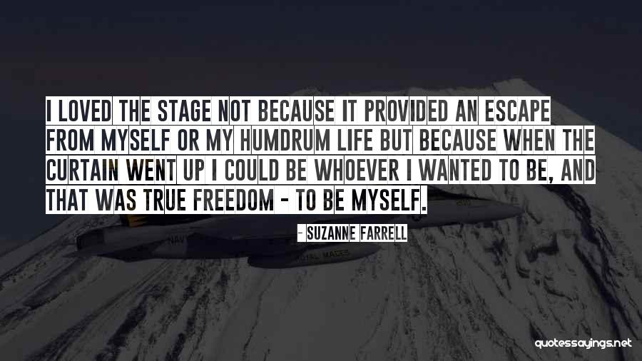 Farrell Quotes By Suzanne Farrell Farrell Quotes By Suzanne Farrell