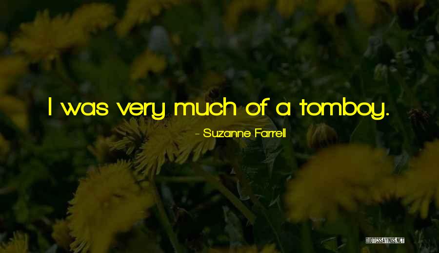 Farrell Quotes By Suzanne Farrell