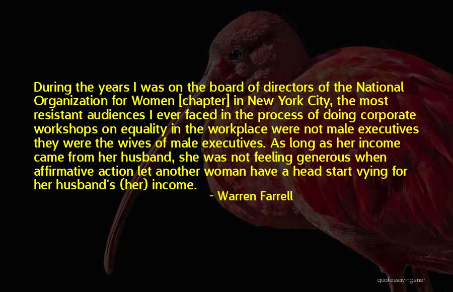 Farrell Quotes By Warren Farrell