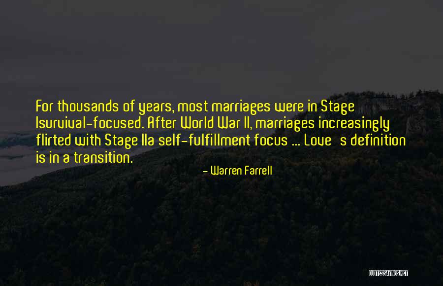 Farrell Quotes By Warren Farrell