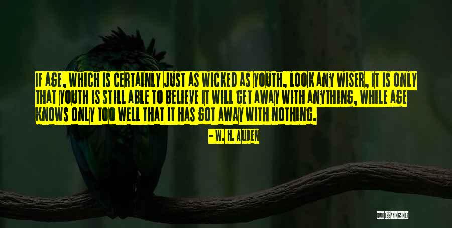 Farrenys Quotes By W. H. Auden