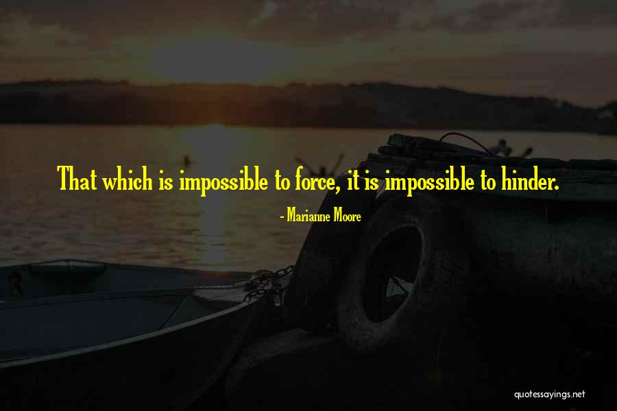 Farrer Hypothesis Quotes By Marianne Moore Farrer Hypothesis Quotes By Marianne Moore