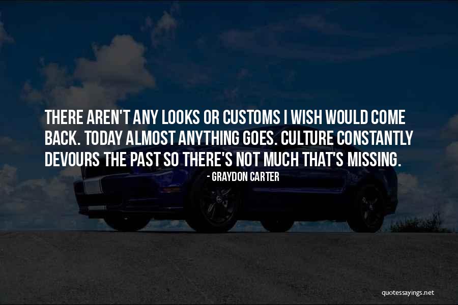 Farril Defoor Quotes By Graydon Carter Farril Defoor Quotes By Graydon Carter